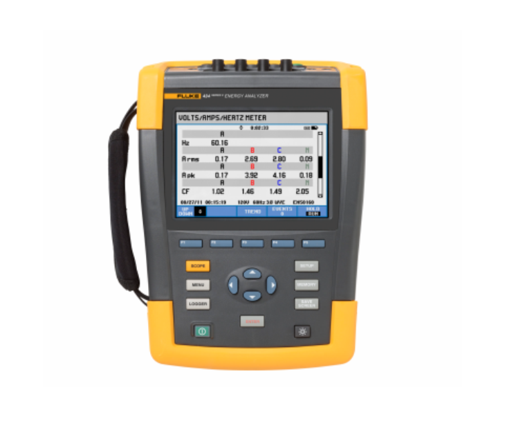 430 Series Three-Phase Power Quality, Energy and Motor Analyser